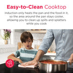 Frigidaire Gallery 30" Induction Range, 15+ Ways To Cook, Stainless Steel