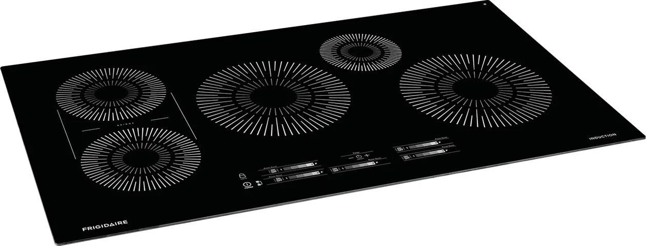 Frigidaire 36" Induction Cooktop, Black