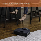 Neato D8 Intelligent Robot Vacuum Cleaner LaserSmart Nav, Smart Mapping, No-Go Zones, WiFi Connected, 100-min runtime, Powerful Suction, Turbo Clean, Edges, Corners & Pet Hair, XXL Dustbin, Alexa