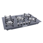 30" Stove Top Gas Cooktop Burner Kitchen Cooking LPG / Propane with 5 Burners