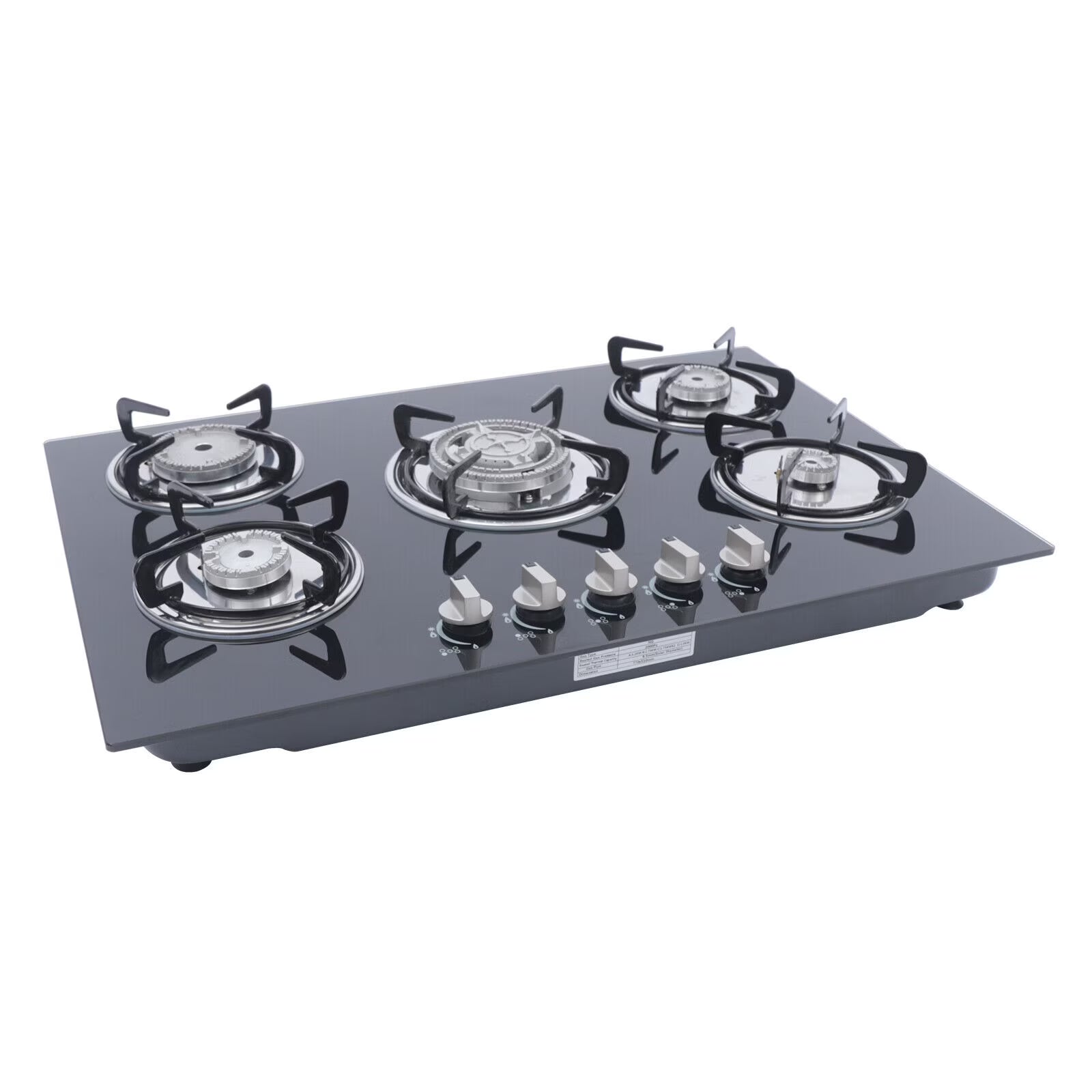 30" Stove Top Gas Cooktop Burner Kitchen Cooking LPG / Propane with 5 Burners