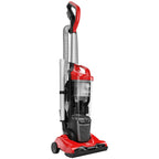 Dirt Devil Endura Reach Upright Bagless Vacuum Cleaner for Carpet and Hard Floor, Lightweight, Corded, UD20124, Red