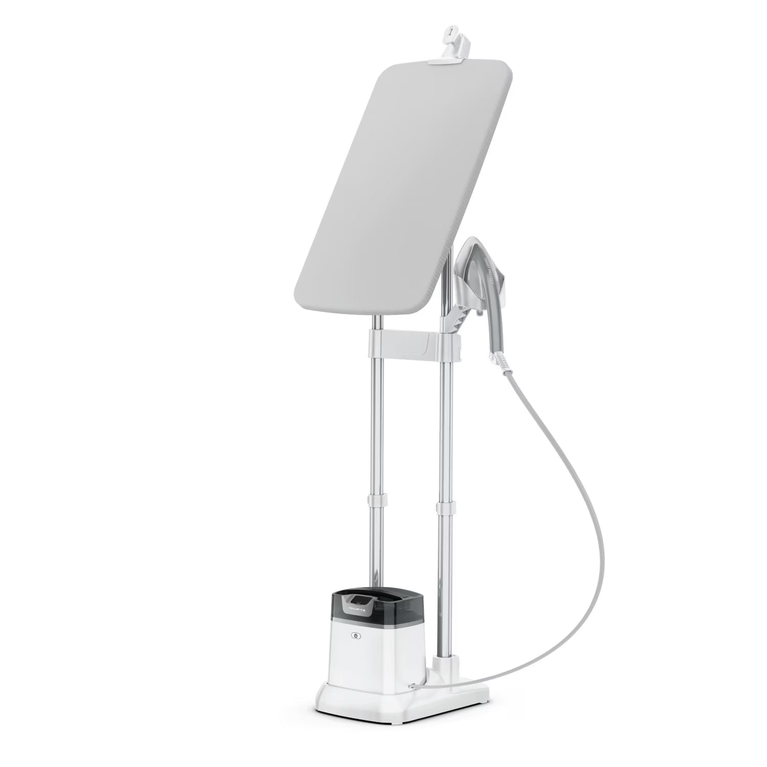 Rowenta IXEO Full Size Steamer for Clothes with Ironing Board, Garment Steamer, 65 Inch, 1500 Watts, Portable, QR1410