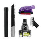 BISSELL PowerLifter Swivel Pet Rewind, Bagless, Upright Vacuum, Pet Friendly, Triple Action Brush Roll, Automatic Cord Rewind, Scatter Free Technology, 2259, Black & Purple