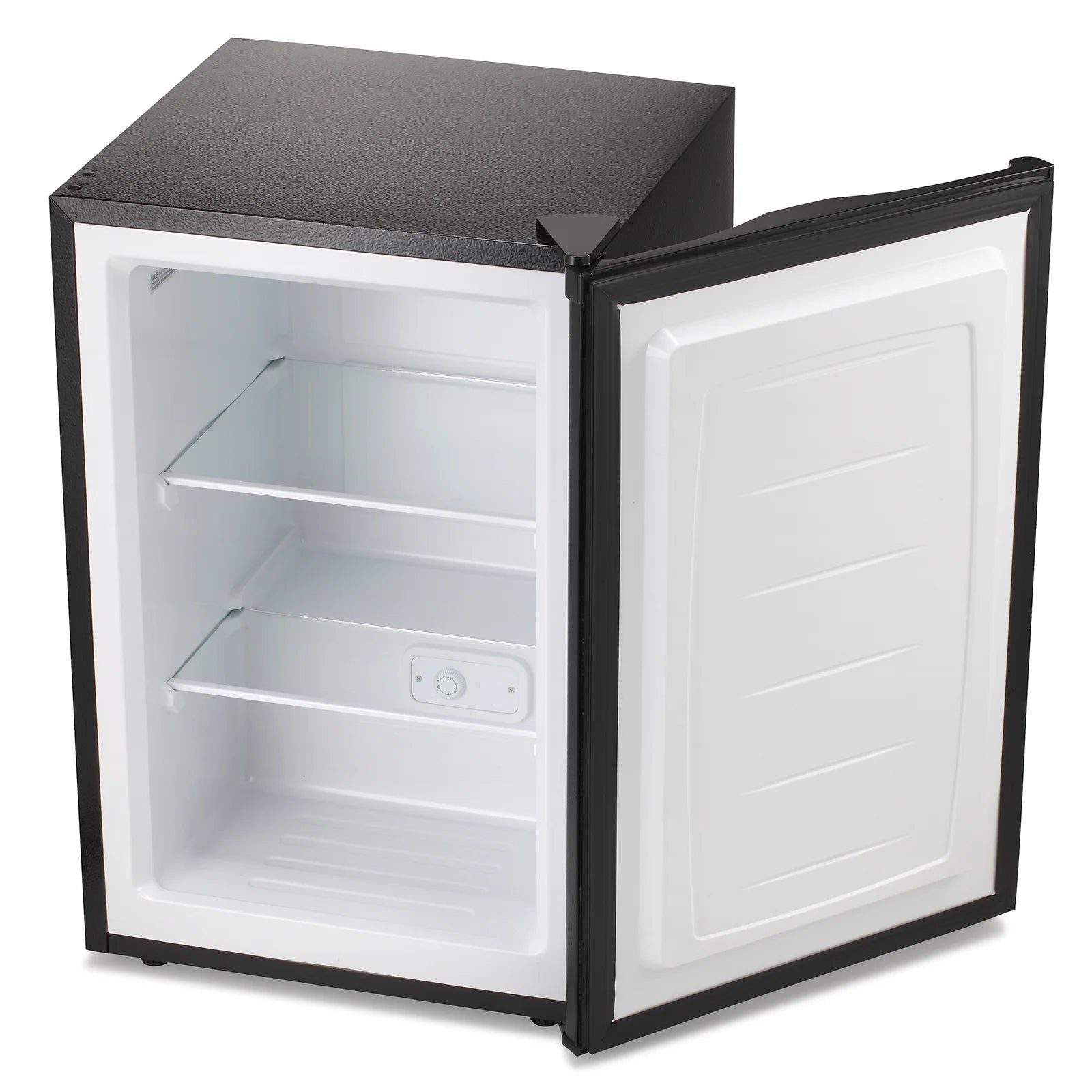 Moifoi 3.0 Cu.ft Upright Freezer, Reversible Single Door Vertical Freezers w/ Removable Shelf, Energy Saving, Silver