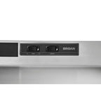Broan 30-Inch Convertible Under-Cabinet Range Hood, 160 CFM, Black