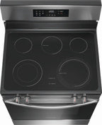 Frigidaire FCRE3083AS 30" Electric Range with Air Fry (Energy Star Certified), Stainless Steel