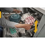 WHIRLPOOL WDT750SAKV built in dishwasher