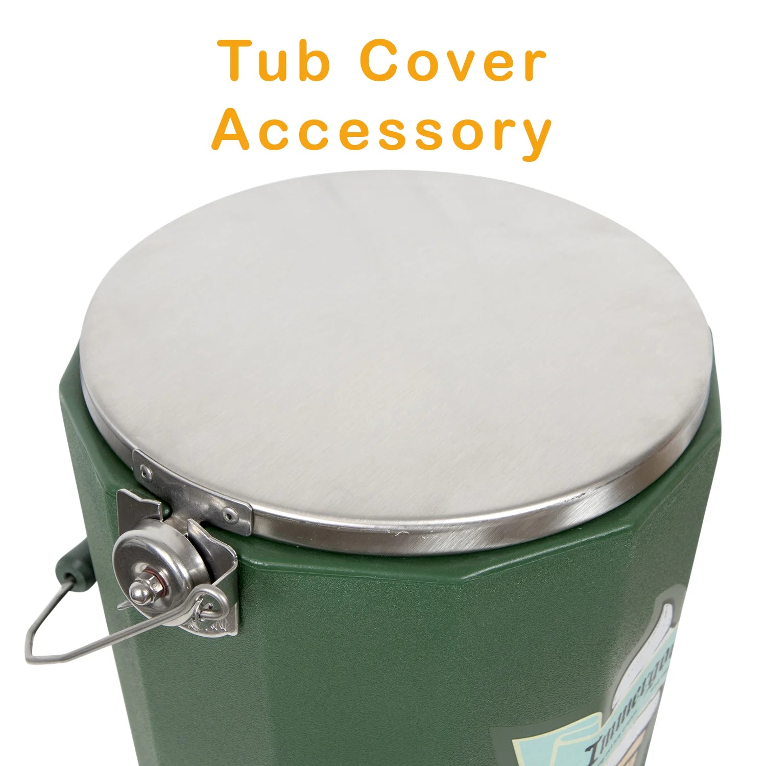 Immergood - TUB COVER - for Homemade Ice Cream Maker