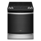 WHIRLPOOL WEG745H0LZ SLIDE IN GAS RANGE Stainless Steel