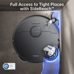 dreame L40 Ultra Robot Vacuum with Removable & Liftable Mop, Extendable & Liftable SideBrush, 11,000Pa Suction, 149a?? Mop & Washboard Self Cleaning, Auto-Empty, Auto Refill, Voice Control
