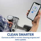 Tineco Pure One S11 ZT: Smart Cordless Stick Vacuum + ZeroTangle Technology for Hard Floors/Carpet (New), Lightweight, Powerful Suction, Pet Hair, HEPA Filter, Self-Cleaning Brushroll