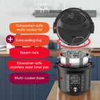 Instant Pot Pro 8-Quart Electric Pressure Cooker, 10-in-1 Slow Cooker, Rice/Grain Cooker, Steamer, Saut��, Sous Vide, Yogurt Maker, Sterilizer and Warmer