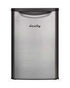 Danby 2.6 cu. ft. Compact Fridge in Stainless Steel (DAR026A2BSLDB)