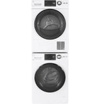 GE APPLIANCES GFW148SSMWW front load washer