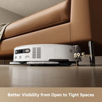 MOVA V50 Ultra Complete Robot Vacuum��Mop,Self Cleaning, 24bar Suction, Auto-Lift,Obstacle Overcoming