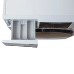 Equator Combination Washer Dryer Ventless/Vented Pet cycle 1.62cf/15lbs 110V with Adjustable legs