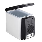 Ysyqkn 12V Car Freezer 6L Portable Refrigerator Fridge For rv car camper Truck SUV Van Boat