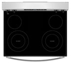 WHIRLPOOL WFES3030RS  FREESTANDING SMOOTHTOP ELECTRIC RANGE