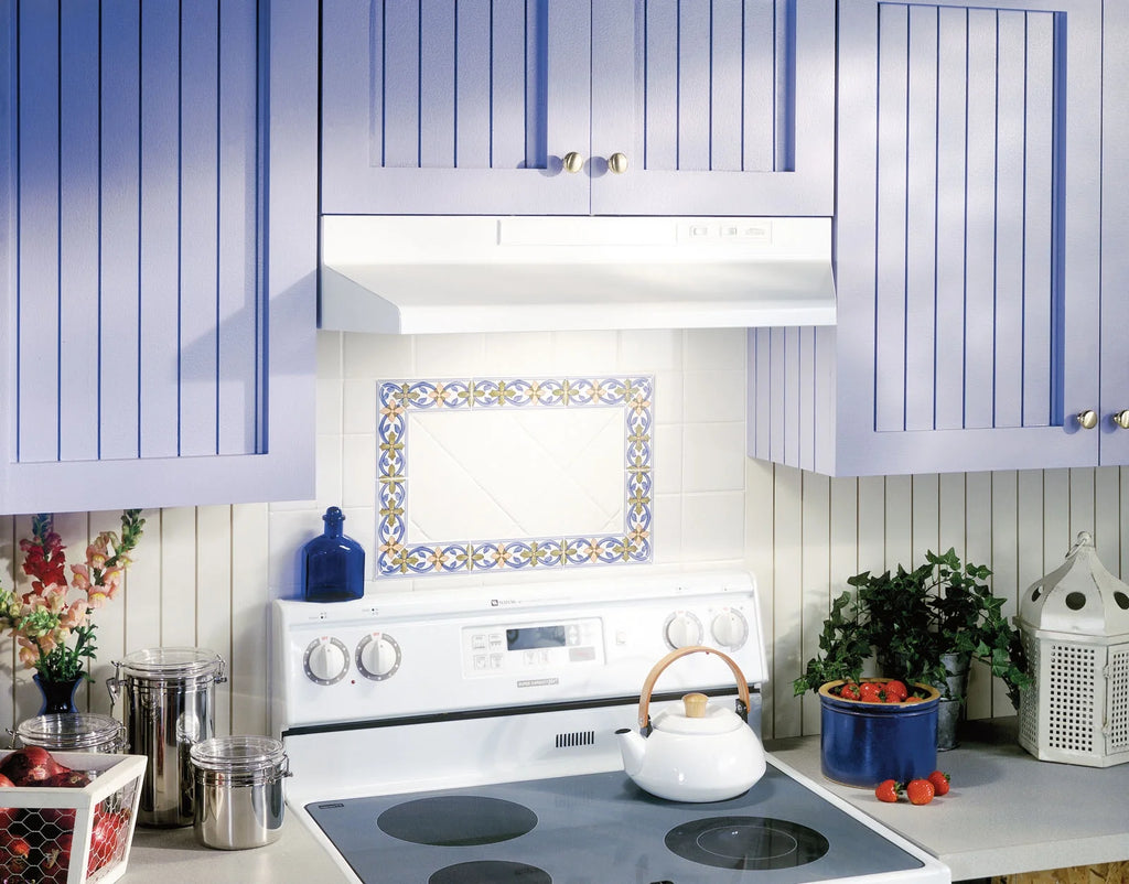 Broan 36" Convertible Range Hood, 230 CFM, Max Blower