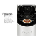 Keurig K-Supreme Black Single-Serve K-Cup Pod Coffee Maker