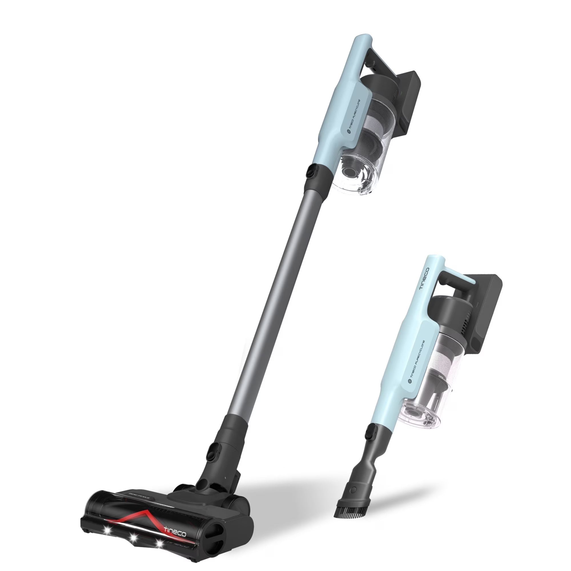 Tineco GO PET Cordless Vacuum with ZeroTangle Brush, 60 min Runtime, 1L Dustbin (GO301)