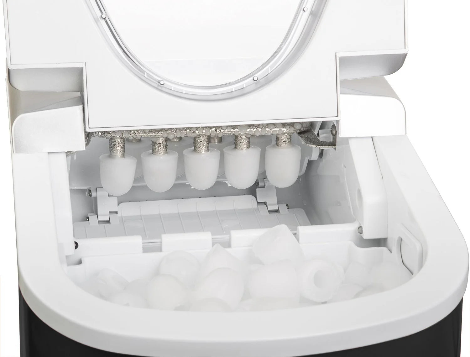 Frigidaire 26 lb. Countertop Ice Maker (EFIC102), White