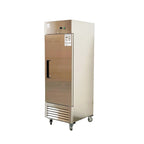 20 cu.ft Reach-In Commercial Upright Freezer, Stainless Steel, Cooler Depot.