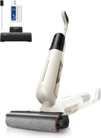 MOVA K30SE Wet Dry Vacuum,180��Flat Reach Floor Mop,Self Dual-Edge Cleaning,18000 Pa Suction