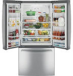 GE Appliances Freestanding Refrigerator, Silver