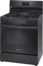 Frigidaire FCRG3051BB 30" Free Standing Gas Range, Black