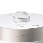 Open Box 6 Cup Twin Pressure Rice Cooker/Warmer w/ Nonstick Inner Pot, White
