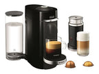 Nespresso VertuoPlus Deluxe Coffee and Espresso Maker by De'Longhi with Aeroccino, Black