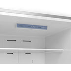 Midea 18.7-Cu. Ft. Bottom Mount Refrigerator, Stainless Steel,  MRB19B7AST