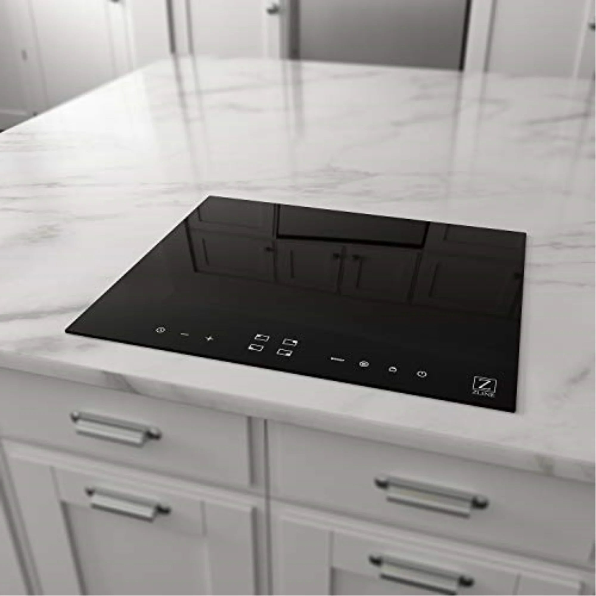 ZLINE 24 in. Induction Cooktop in Stainless Steel (Electric) (RCIND-24)