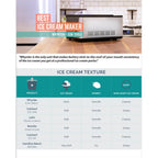 Whynter 2.1 Quart Ice Cream Maker