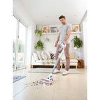 BLACK+DECKER POWERSERIES+ 20V MAX Cordless Stick Vacuum, with Anti-Tangle Brush Bar, Convertible to Handheld, 44 Minute Run-Time, BHFEA520J