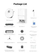 dreame L40 Ultra Robot Vacuum with Removable & Liftable Mop, Extendable & Liftable SideBrush, 11,000Pa Suction, 149a?? Mop & Washboard Self Cleaning, Auto-Empty, Auto Refill, Voice Control