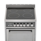 Magic Chef 2.2 cu. ft. Electric Range with Convection in Stainless Steel in Stainless Steel