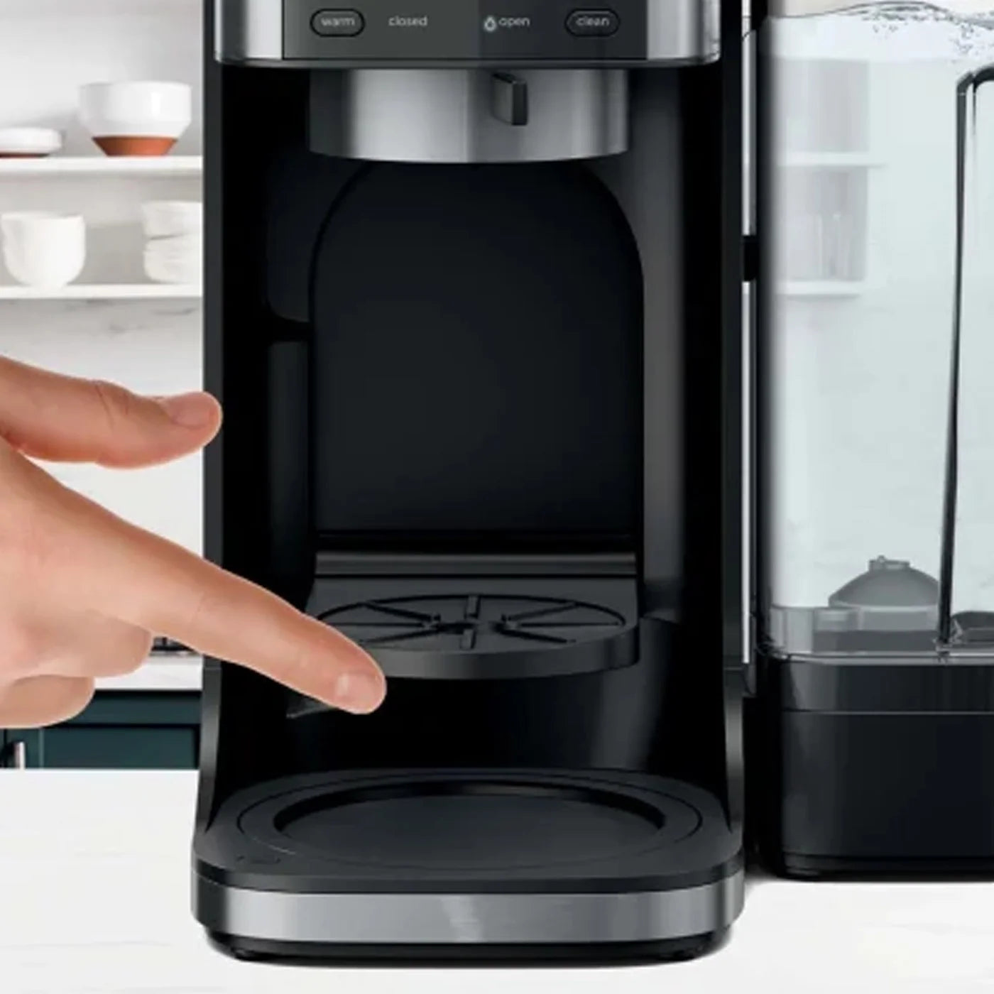 Restored Ninja CFP101 DualBrew Hot & Iced Coffee Maker, Black -Bundle with 2 Year Enhanced Protection Pack (Refurbished)