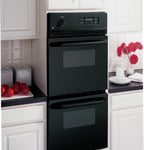 GE APPLIANCES JRP28BJBB double wall electric oven