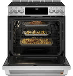 CAFE CHS90XP2MS1 slide in electric range