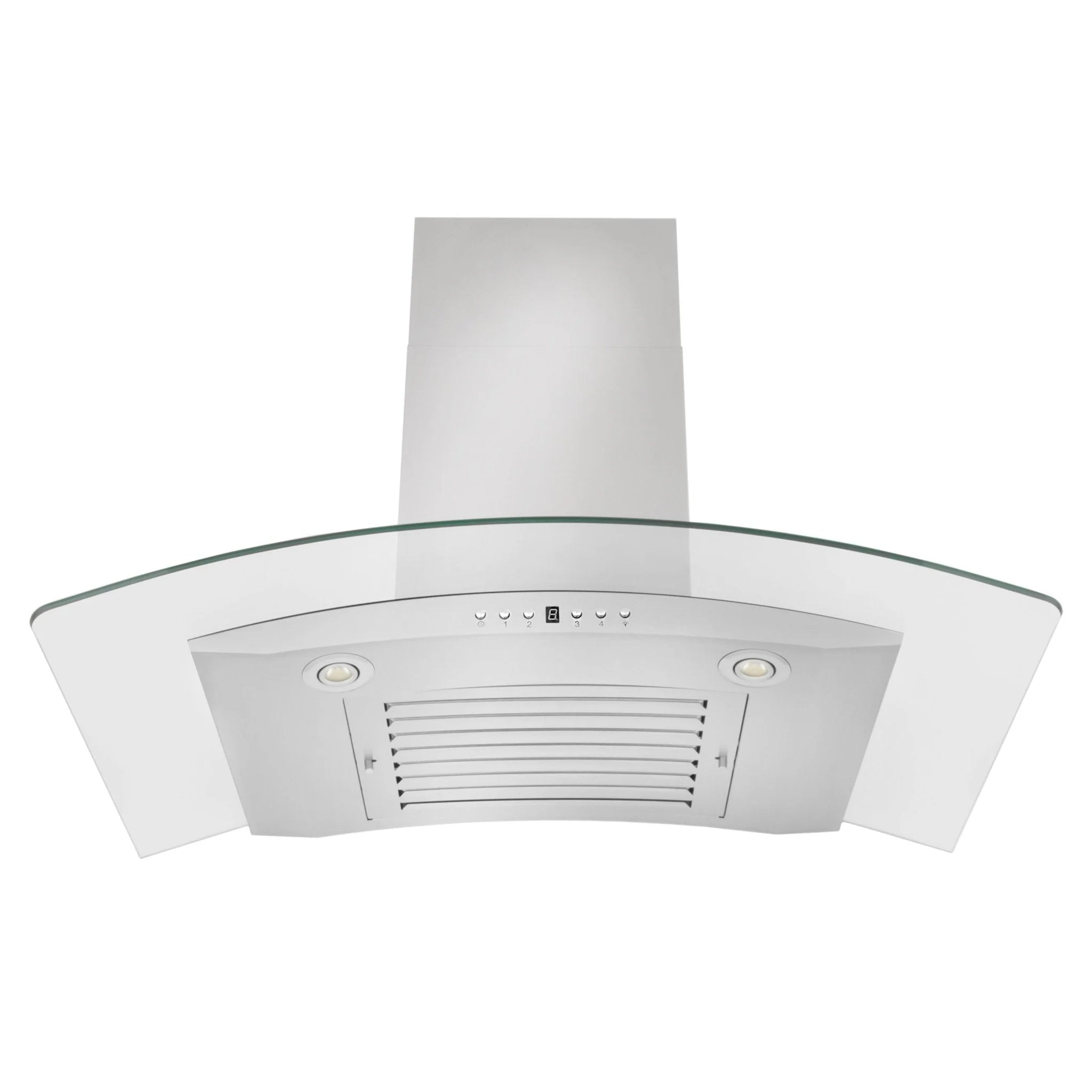 ZLINE 30 in. Wall Mount Range Hood in Stainless Steel & Glass (KN4-30)