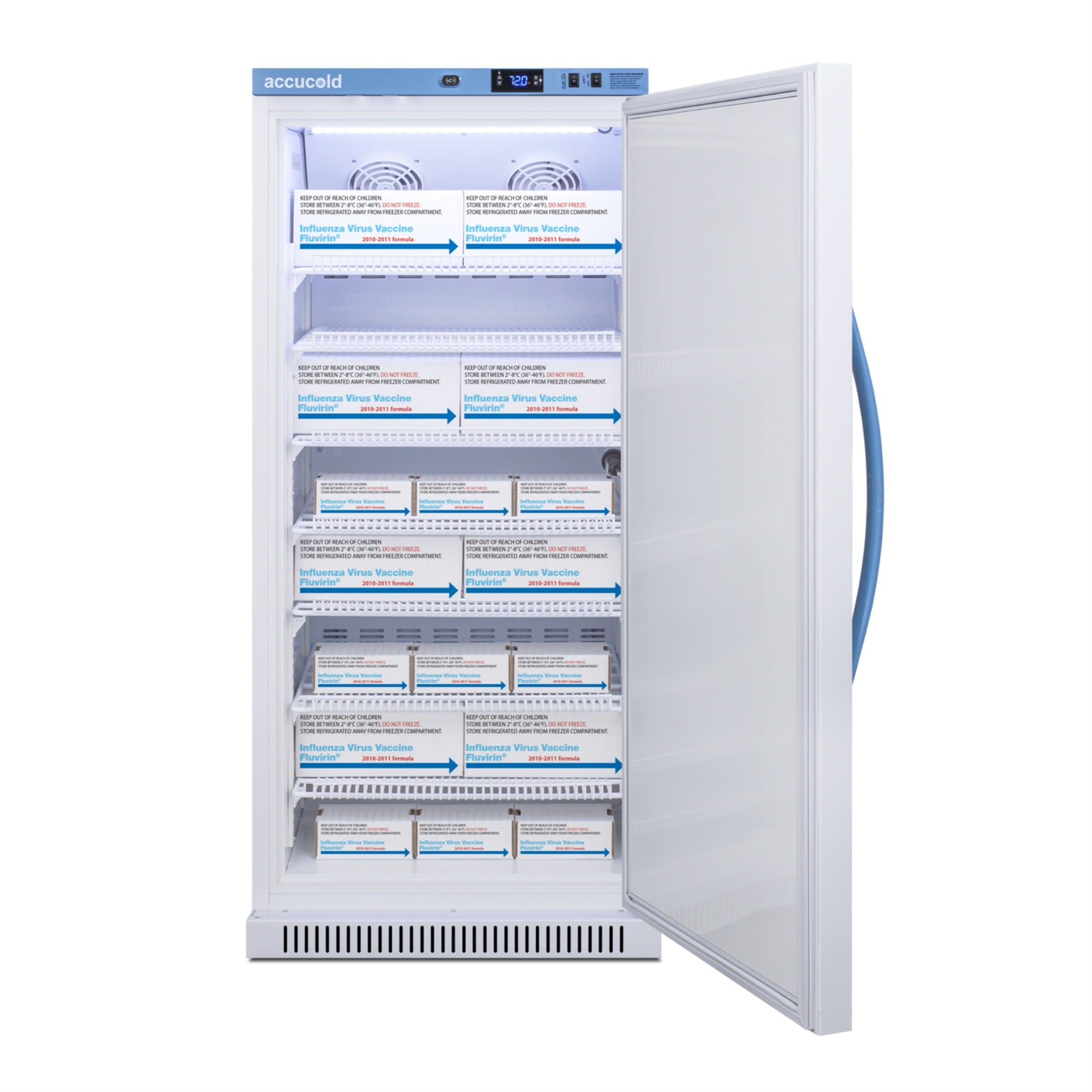8 Cu.Ft. Upright Controlled Room Temperature Cabinet
