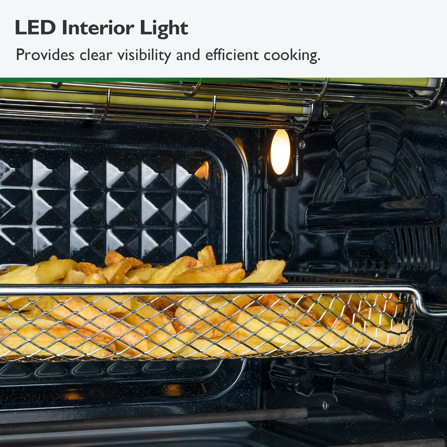 10-IN-1 SMART & CLEAN AIR FRYER TOASTER OVEN