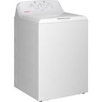 Hotpoint 4 cu ft High Efficiency White Top Load Washing Machine with Cold Plus