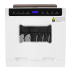 User-Friendly Dishwasher, Touchscreen Control with Visual Window, Top-Load Design with Sunken Handle, Easy for Elderly Users