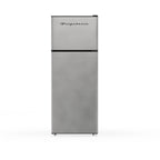 Frigidaire 21 in. 7.5 Cu. ft. Retro Refrigerator, Standard Door Style, Stainless Look - New