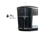 Restored Keurig K-Elite Single-Serve K-Cup Pod Coffee Maker, Brushed Slate (Refurbished)