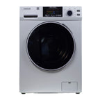 Equator 1.62 cu.ft./15 lbs All in One Combo Washer Dryer with Pet Cycle Silver